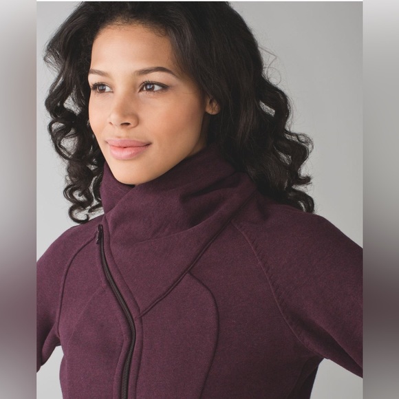 NWOT Lululemon Cozy Cuddle Up Jacket
Heathered Bordeaux Drama / Bordeaux Drama - Picture 3 of 10